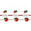 9 Fascia Per Natale Con 4