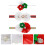 9 Fascia Per Natale Con 10