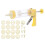 1Set Strumenti Decorazione Dolci Siringa Acciaio 1