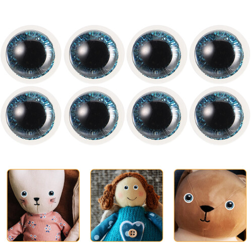 50 Pezzi Occhi In Per Animali Peluche E 2