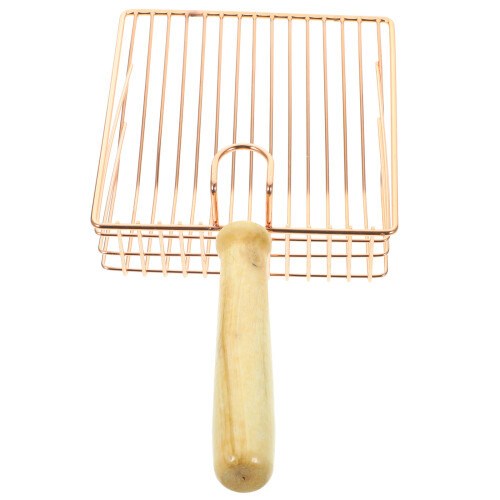 Cat Litter Scoop Sifter Con In Metallo