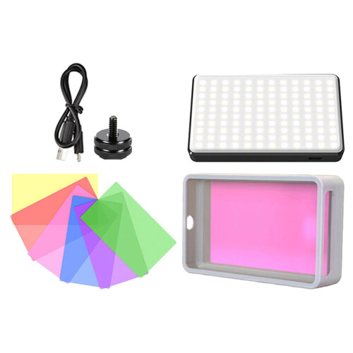 Set Led Per Selfie 3000Mah Con Riempimento 2