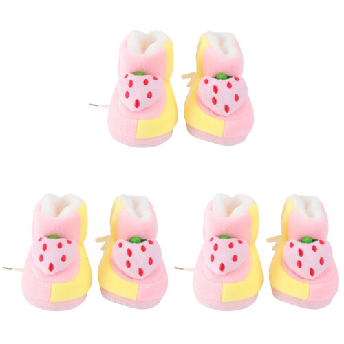3 Paia Scarpe Antiscivolo Prewalker 2