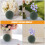 Palle Floreali 2 Pezzi Per Decorazione Matrimonio 7