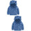 2 Pezzi Cappotto Cappuccio 80 Cm 7