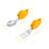 Set E Cucchiaio Per 8
