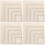 20 Pezzi Base Per Cestino In Legno Per Borsa All'Uncinetto 5