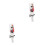 2 Pezzi Bouquet Per Laurea, Peluche Decorative 9