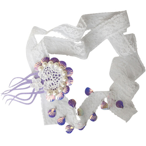 2 Pezzi Sposa Design Medusa Con Sintetiche