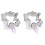 2 Pezzi Sposa Design Medusa Con Sintetiche 2