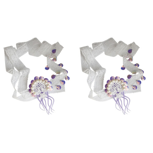 2 Pezzi Sposa Design Medusa Con Sintetiche 1