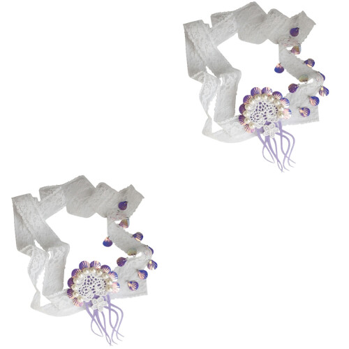 2 Pezzi Sposa Design Medusa Con Sintetiche 2