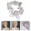 2 Pezzi Sposa Design Medusa Con Sintetiche 9