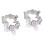 2 Pezzi Sposa Design Medusa Con Sintetiche 4