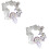 2 Pezzi Sposa Design Medusa Con Sintetiche 6