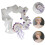 2 Pezzi Sposa Design Medusa Con Sintetiche 8