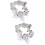 2 Pezzi Sposa Design Medusa Con Sintetiche 7