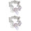 2 Pezzi Sposa Design Medusa Con Sintetiche 5