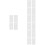 4 Sets Groeimeter Wandsticker 8