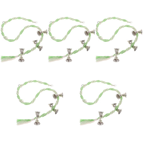 5 Hangende Hondenbel Handgeweven Hondentraining 2