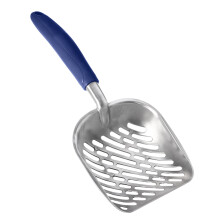 2 Lange Steel Pet Poep Schep Duurzaam Metaal ( )
