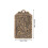 20 Stuks Chinese Amulet Hanger Beschermingskaart God Van Fortuin 10