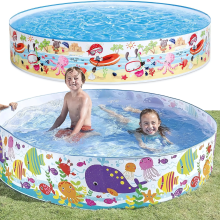 152x25cm Intex Wet Set Pool - Kids Garden Pool