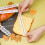 8pcs/set High Temperature Resistant Cake Decorating Stencils For Cakes 3