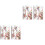 4 Glitter Binder Cover Losbladig Notebook Hoes 5