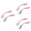 3 Sets 2-Delige Baby RVS Set Peuterservies 7