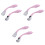 3 Sets 2-Delige Baby RVS Set Peuterservies 4