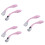 3 Sets 2-Delige Baby RVS Set Peuterservies 8