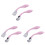 3 Sets 2-Delige Baby RVS Set Peuterservies 3
