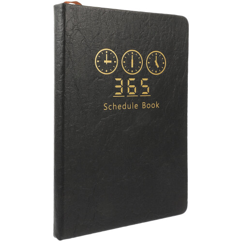 Daily Planner Notebook 2024 Angielski Notatnik Harmonogram Biurowy