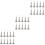 30 Stuks Schuddend Hoofd Pop Lentebasis Premium 7