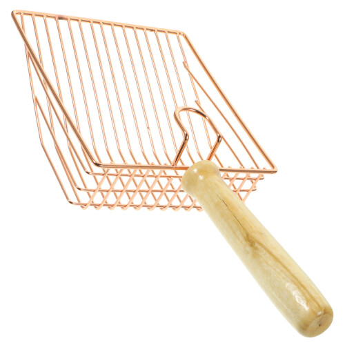 Cat Litter Scoop Sifter Metal Handle 2