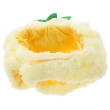 Czapka Ananas Dla , Strój Na Główkę, Akcesorium Do Przebierań (Żółty)