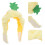 1 Ananas Hoed Kat Huisdier Outfit Haarversiering 6