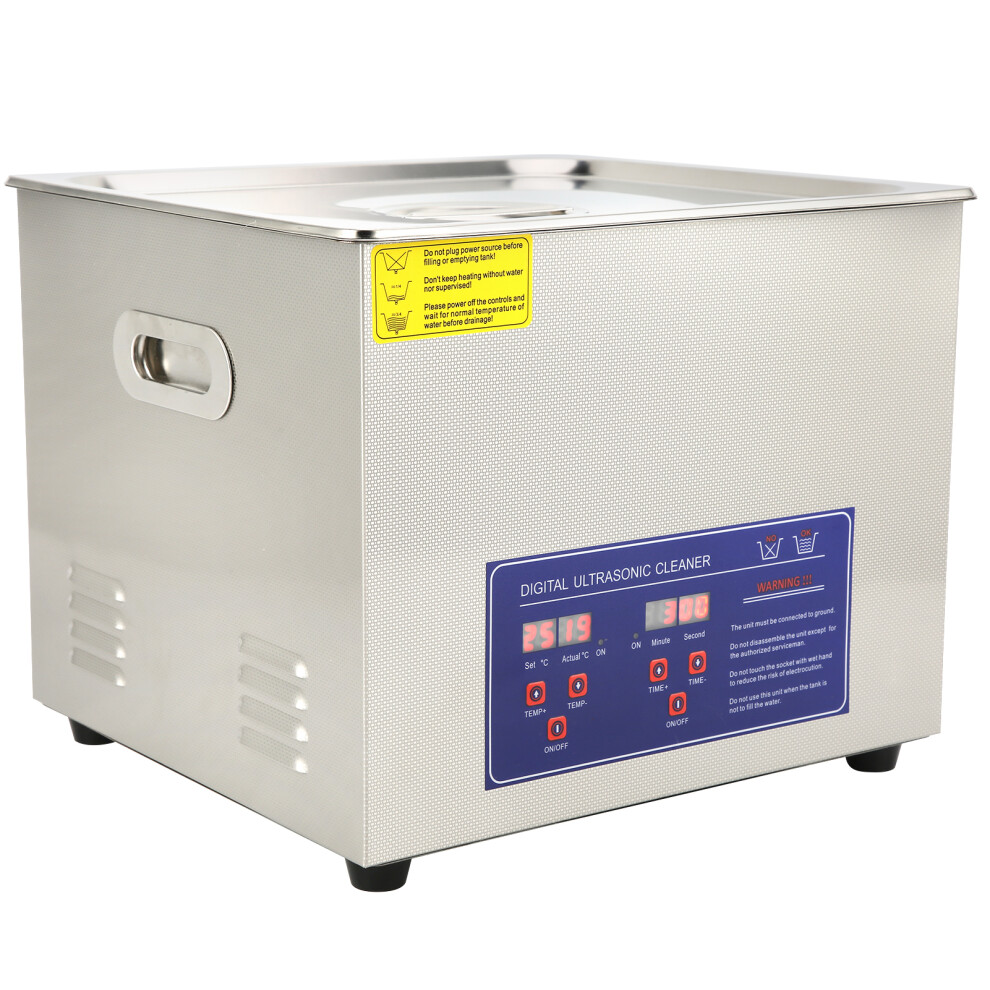 Efficient 15L Ultrasonic Cleaner PS-60A with Digital Controls & Heating-image-OPC-PMWYHWZ-NEW