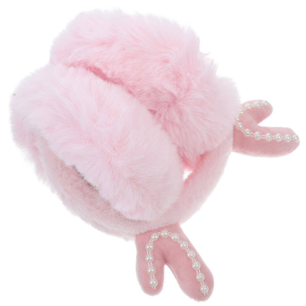 CiepłE Nauszniki Damskie Pluszowe Do Biegania I Zimę-image