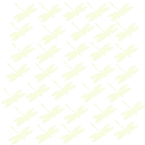 35St Assortiment Fluorescerende Wanddecoratie Plastic