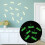 35St Assortiment Fluorescerende Wanddecoratie Plastic 5