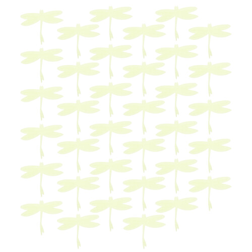 35St Assortiment Fluorescerende Wanddecoratie Plastic 1