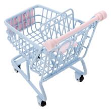 5 Sztuk Miniaturowy Wózek Zakupowy Organizer Na