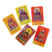 15Szt Amuletów Sukcesu Tai Sui Feng Shui PVC 2025