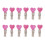 48 Pcs Prendedores Amor Madeira Diy Acessório 1