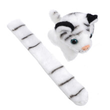 3 Unidades Pulseira De Tema Selva Animal Brinquedo De Pelúcia