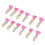 48 Pcs Prendedores Amor Madeira Diy Acessório 5