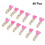 48 Pcs Prendedores Amor Madeira Diy Acessório 8