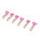 48 Pcs Prendedores Amor Madeira Diy Acessório 9